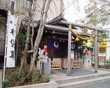布袋尊 茶ノ木神社